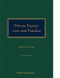 Cover: Private Equity Law and Practice - Sweet & Maxwell