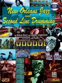 Abbildung von: New Orleans Jazz And Second Line Drumming - Warner Bros. Publications Inc.,U.S.