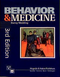 Enlarge image Cover: Behavior & Medicine - Hogrefe & Huber