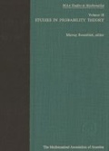 Cover: Studies in Probability Theory - Mathematical Association of America