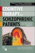 Cover: Cognitive Therapy with Schizophrenic Patients - Hogrefe & Huber