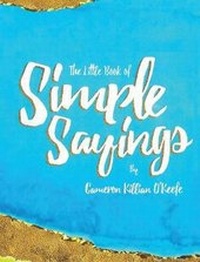 Abbildung von: The Little Book of Simple Sayings - Cameron OKeefe
