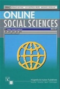 Cover: Online Social Sciences - Hogrefe & Huber