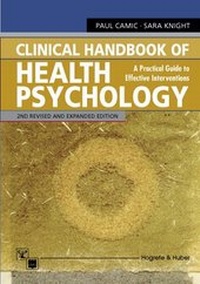 Abbildung von: Clinical Handbook of Health Psychology - Hogrefe Publishing