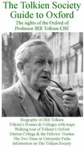 Cover: Tolkien Society Guide to Oxford - Tolkien Society