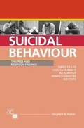 Cover: Suicidal Behaviour - Hogrefe & Huber