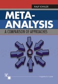 Cover: Meta-Analysis - A Comparison of Approaches - Hogrefe & Huber