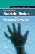 Cover: International Suicide Rates and Prevention Strategies - Hogrefe & Huber