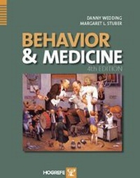 Enlarge image Cover: Behavior and Medicine - Hogrefe & Huber