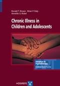 Cover: Chronic Illness in Children and Adolescents - Hogrefe Publishing