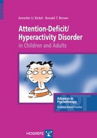 Enlarge image Cover: Attention Deficit Hyperactivity Disorder - Hogrefe & Huber