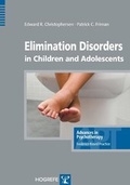 Cover: Elimination Disorders in Children and Adolescents - Hogrefe Publishing