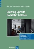 Cover: Growing Up with Domestic Violence - Hogrefe Publishing