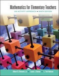 Enlarge image Cover: Mathematics for Elementary Teachers: An Activity Approach - McGraw-Hill Professional