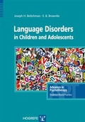 Cover: Language Disorders in Children and Adolescents - Hogrefe Publishing