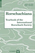 Cover: Rorschachiana. Yearbook of the International Rorschach Society - Hogrefe & Huber
