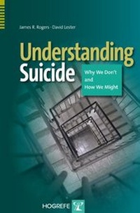 Enlarge image Cover: Understanding Suicide - Hogrefe Publishing