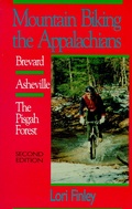 Cover: Mountain Biking the Appalachians - John F Blair Publisher