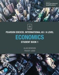 Cover: Pearson Edexcel International AS Level Economics Student Book - Edexcel Limited