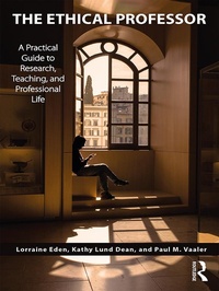 Enlarge image Cover: The Ethical Professor - Routledge