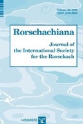 Cover: Rorschachiana. Yearbook of the International Rorschach Society / Rorschachiana - Hogrefe & Huber