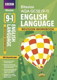 Enlarge image Cover: BBC Bitesize AQA GCSE English Language Workbook - for 2026, 2027 exams - BBC Active