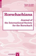 Cover: Rorschachiana - Hogrefe Publishing
