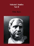 Cover: Selected Studies Volume II - Pindar Press