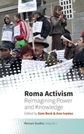 Cover: Roma Activism - Berghahn Books