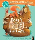 Cover: Bear's Big Bottom Book & CD - Little Tiger Press