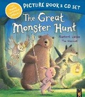 Cover: The Great Monster Hunt Book & CD - Little Tiger Press