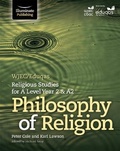 Cover: WJEC/Eduqas Religious Studies for A Level Year 2 & A2 - Philosophy of Religion - Illuminate Publishing