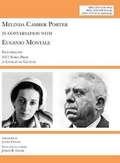Cover: Melinda Camber Porter In Conversation with Eugenio Montale, 1975 Milan, Italy - Blake Press