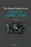 Cover: Pocket Guide to the Panasonic LUMIX LX100 - Rocky Nook