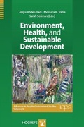 Cover: Environment, Health, and Sustainable Development - Hogrefe Publishing