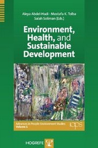 Enlarge image Cover: Environment, Health, and Sustainable Development - Hogrefe Publishing