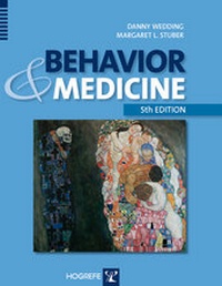 Enlarge image Cover: Behavior and Medicine - Hogrefe Publishing