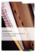 Cover: Existenzgrundung Im Bereich 'Schulernachhilfe' - GRIN Verlag