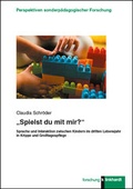 Cover: "Spielst du mit mir?" - Verlag Julius Klinkhardt