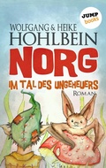Cover: NORG - Zweiter Roman: Im Tal des Ungeheuers - jumpbooks