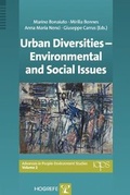 Cover: Urban Diversities - Environmental and Social Issues - Hogrefe Publishing