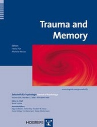 Enlarge image Cover: Trauma and Memory - Hogrefe