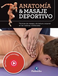 Abbildung von: Anatomía & masaje deportivo - Paidotribo