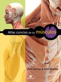 Cover: Atlas conciso de los m&uacute;sculos (Color) - Paidotribo