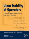 Cover: Ulam Stability of Operators - Academic Press