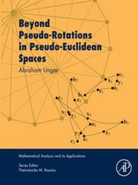 Abbildung von: Beyond Pseudo-Rotations in Pseudo-Euclidean Spaces - Academic Press