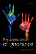 Cover: The Appearance of Ignorance - OUP eBook
