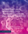 Cover: Nanostructured Biomaterials for Cranio-Maxillofacial and Oral Applications - Elsevier