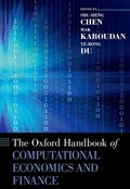 Cover: The Oxford Handbook of Computational Economics and Finance - OUP eBook
