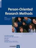 Cover: Person-Oriented Research Methods - Hogrefe